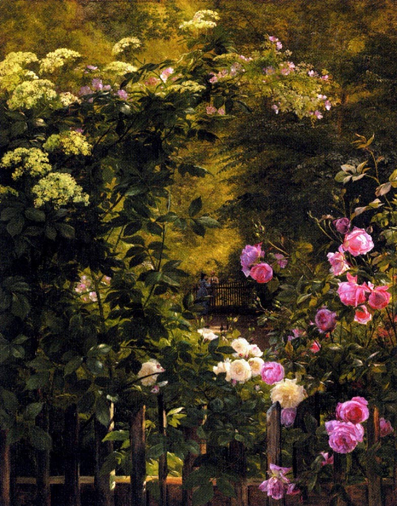 Carl Fredrik Aagard The Rose Garden